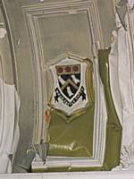 Oldham's first coat of arms and motto - Haud Facile Captu (Not Easily Caught)